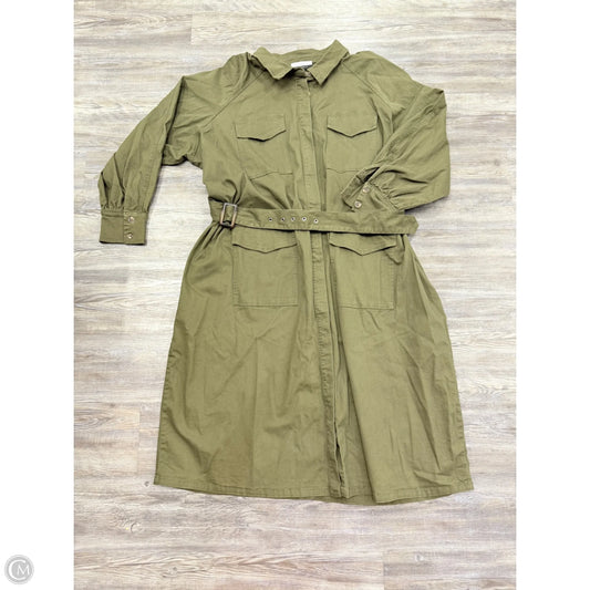 Dress Casual Maxi By Eloquii In Green, Size: 28