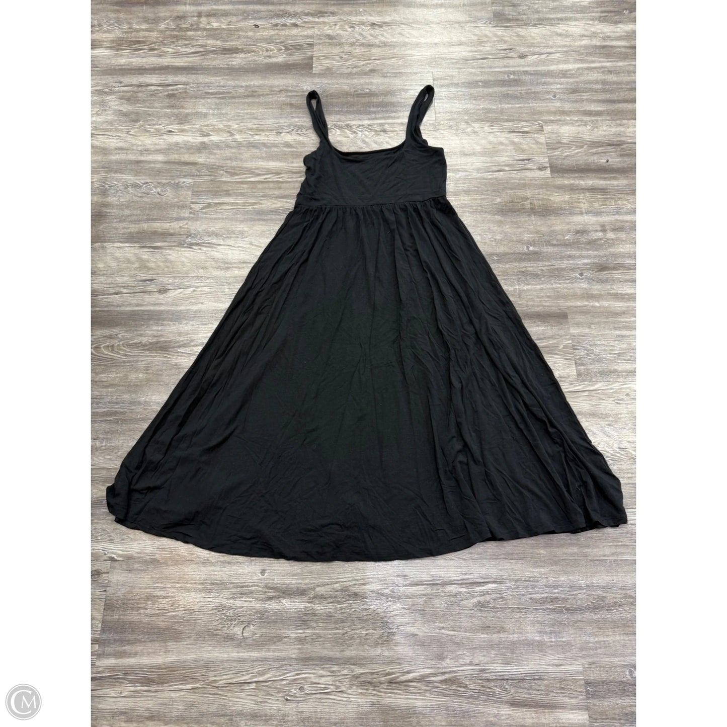 Dress Casual Maxi By Wilfred In Black, Size: L