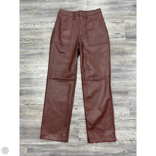 Pants Designer By 7 For All Mankind In Brown, Size: Xs