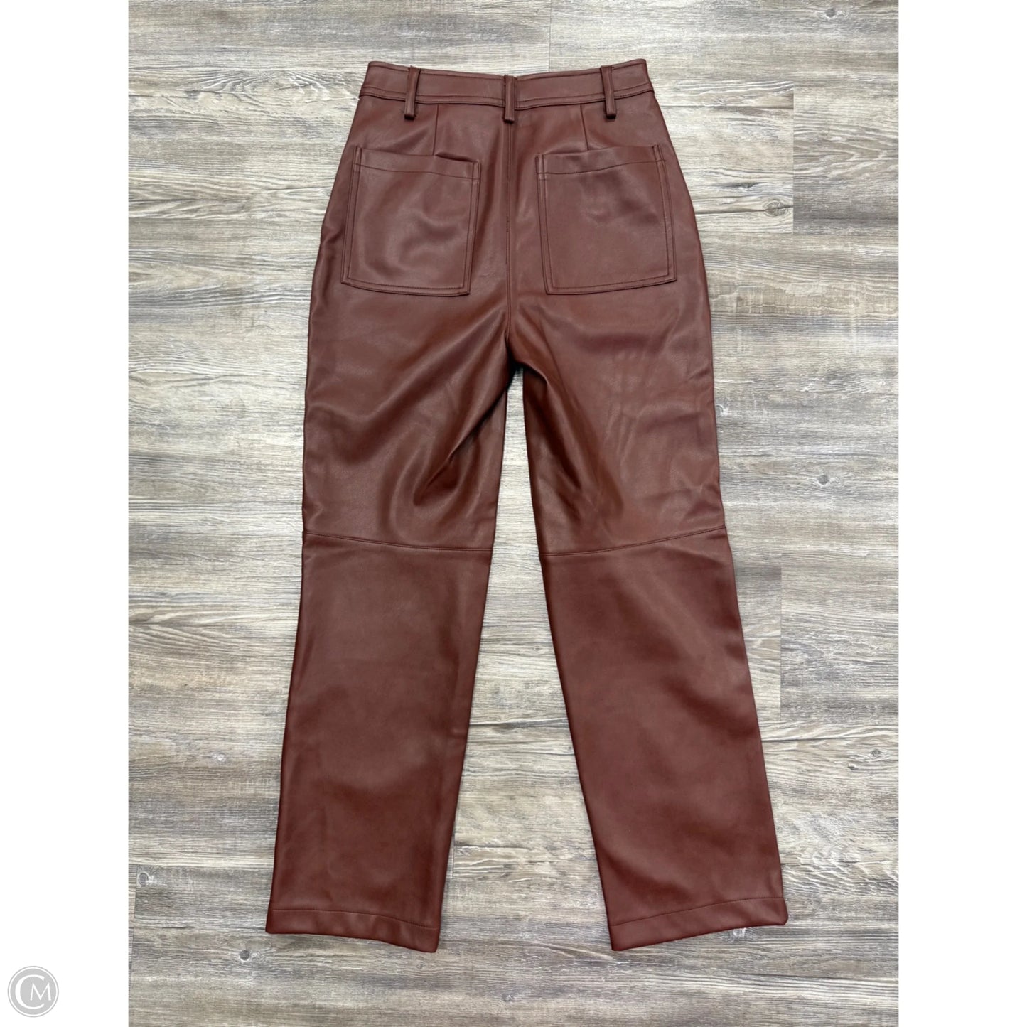 Pants Designer By 7 For All Mankind In Brown, Size: Xs
