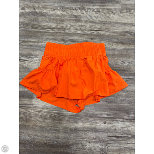 Athletic Shorts By Free People In Orange, Size: S