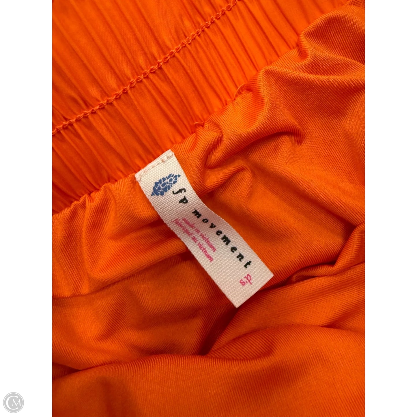 Athletic Shorts By Free People In Orange, Size: S