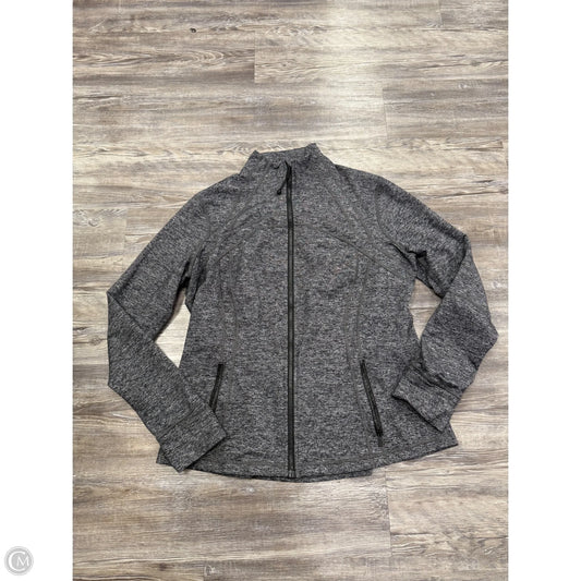 Athletic Jacket By Lululemon In Black, Size: 20