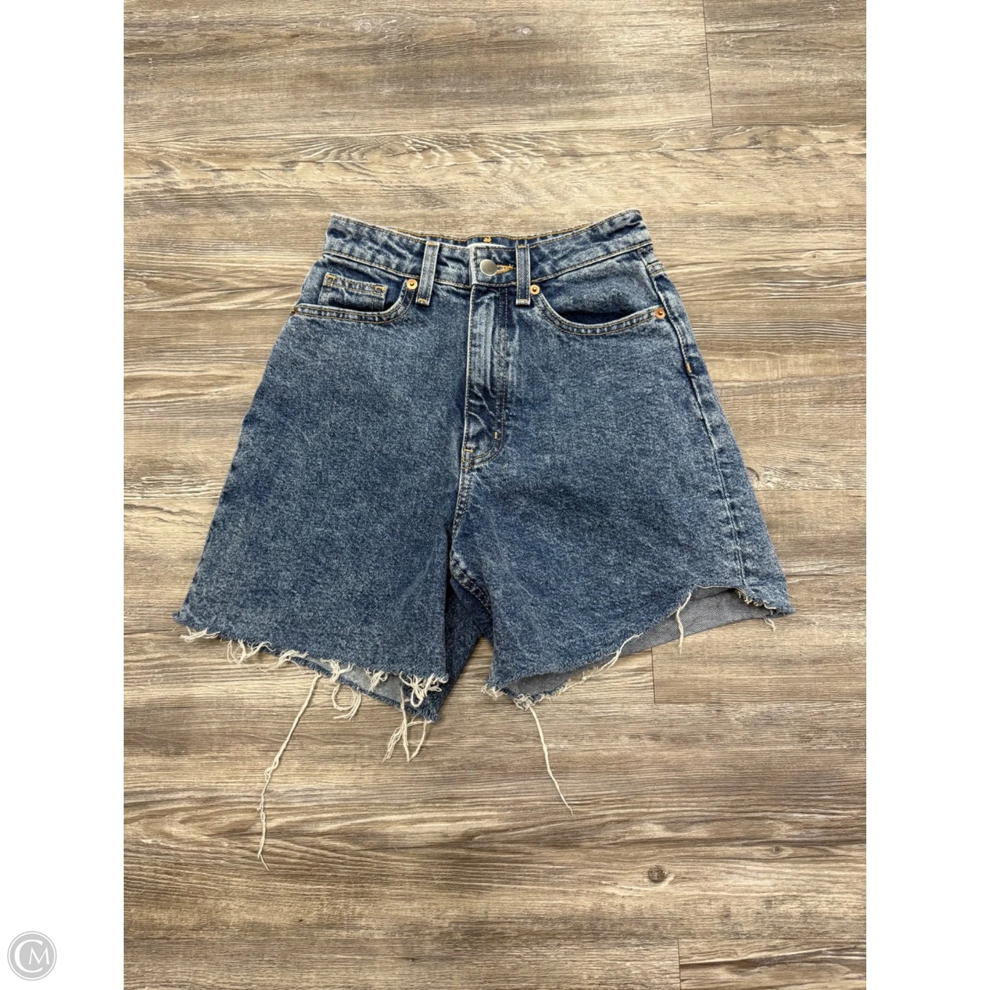 Shorts By Levis In Blue Denim, Size: 0