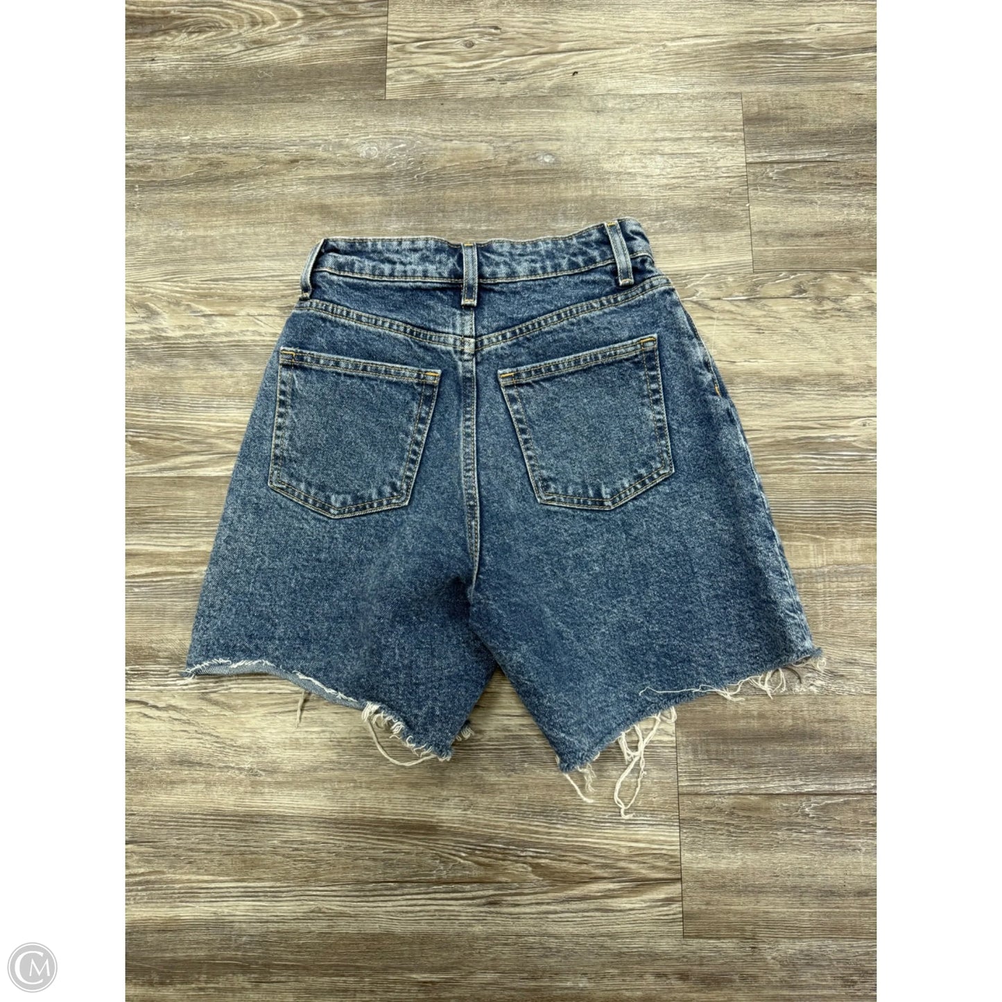 Shorts By Levis In Blue Denim, Size: 0