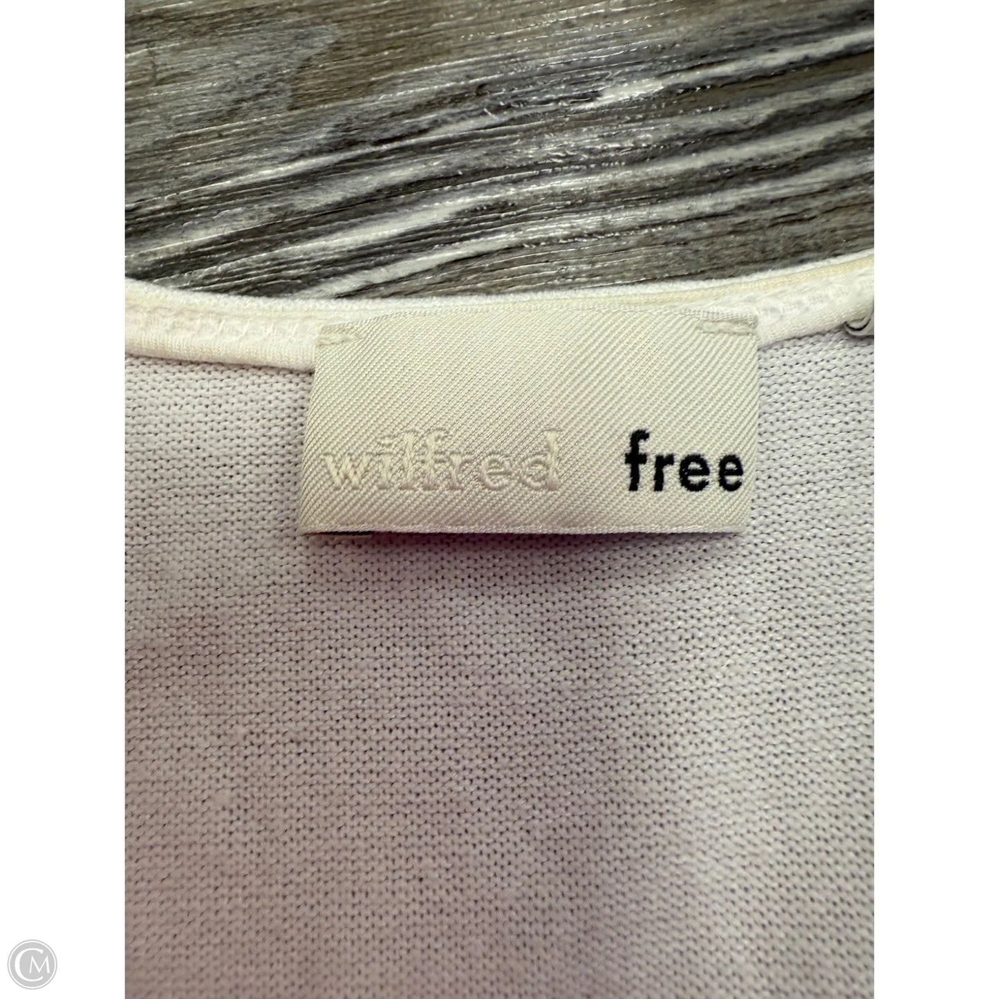 Top Sleeveless By Wilfred In White, Size: M