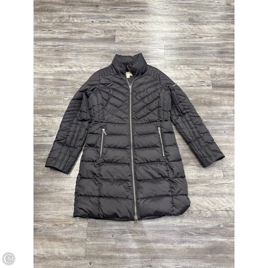 Jacket Puffer & Quilted By Michael By Michael Kors In Black, Size: S