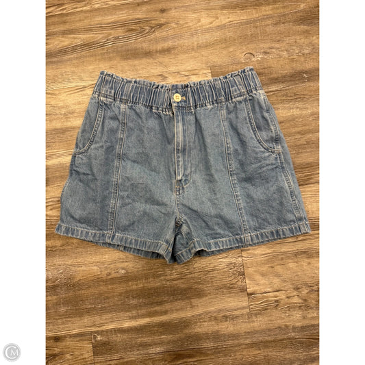 Shorts By Madewell In Blue Denim, Size: 4