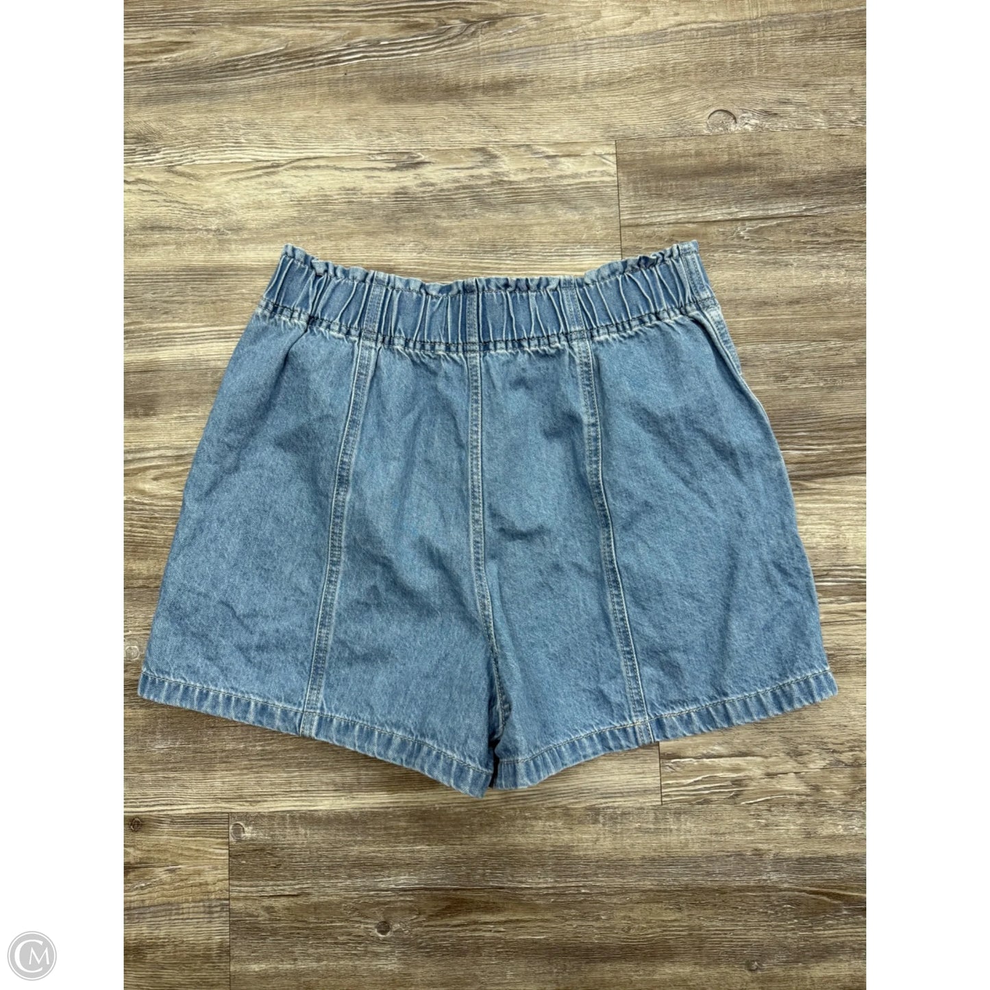 Shorts By Madewell In Blue Denim, Size: 4