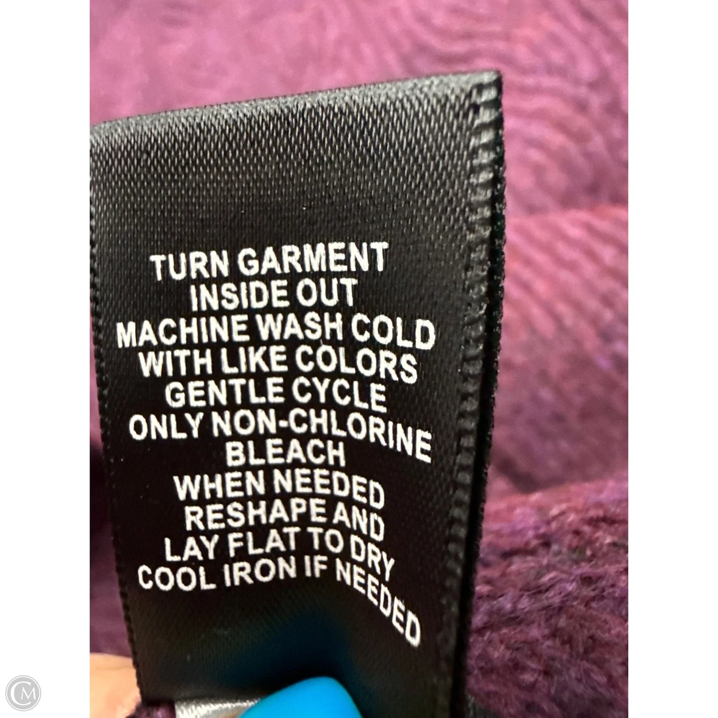 Cardigan By Torrid In Purple, Size: 1x