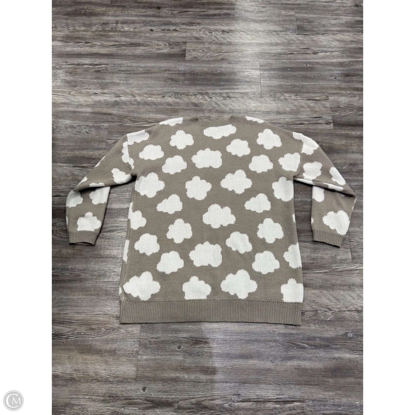 Sweater By Torrid In Grey, Size: 1x