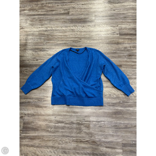 Sweater By Torrid In Blue, Size: L