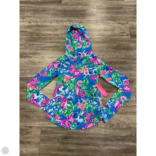 Sweatshirt Designer By Lilly Pulitzer In Blue, Size: Xxs