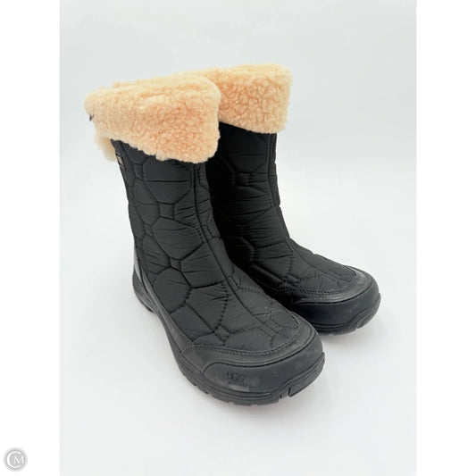 Boots Designer By Ugg In Black, Size: 8