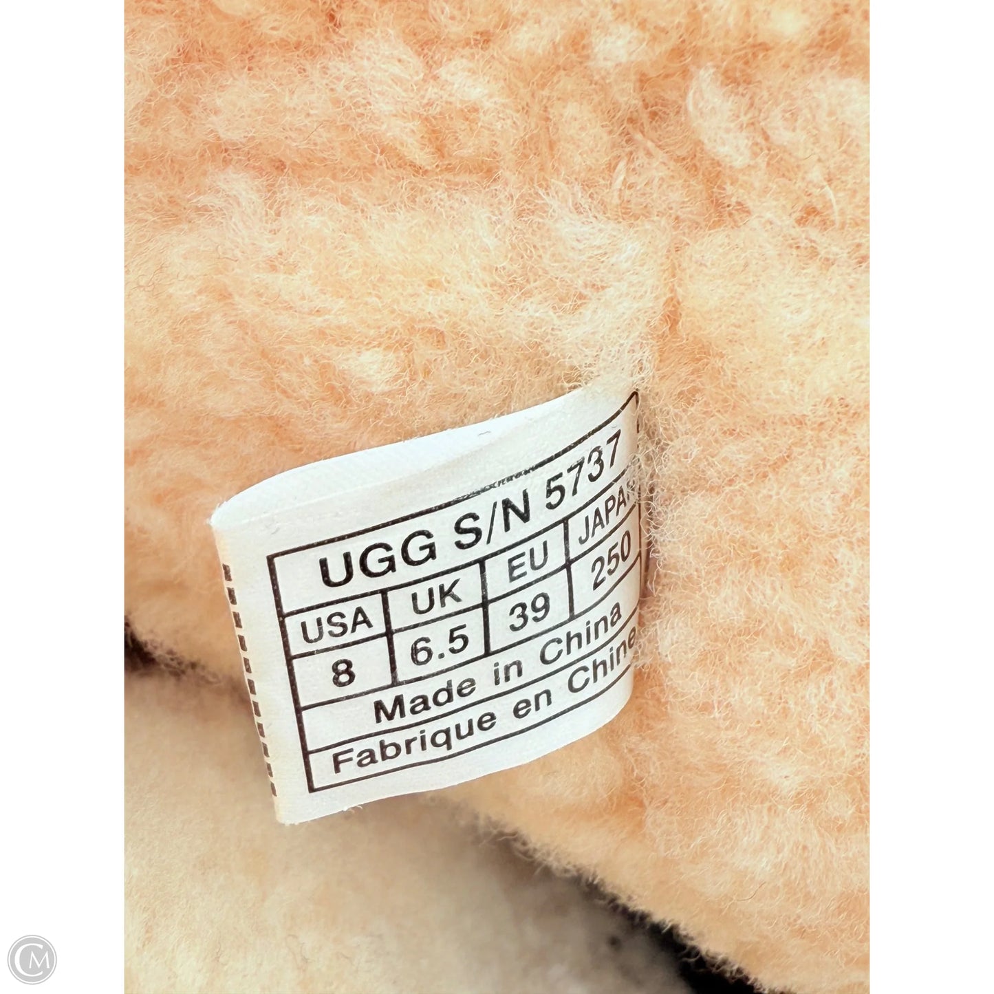 Boots Designer By Ugg In Black, Size: 8