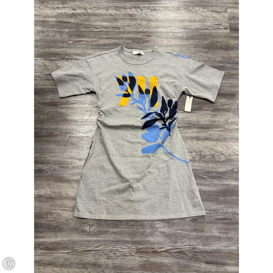 Dress Casual Midi By Daily Practice By Anthropologie In Grey, Size: M