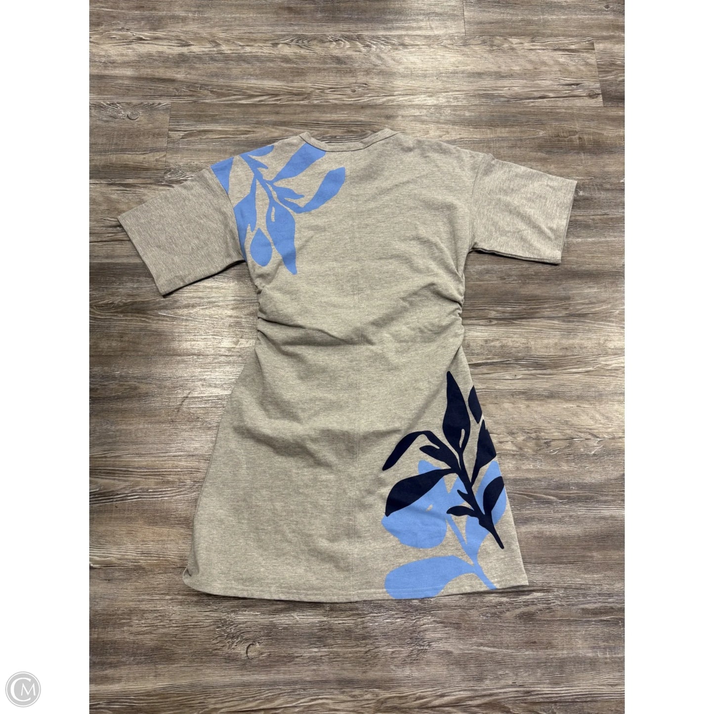 Dress Casual Midi By Daily Practice By Anthropologie In Grey, Size: M