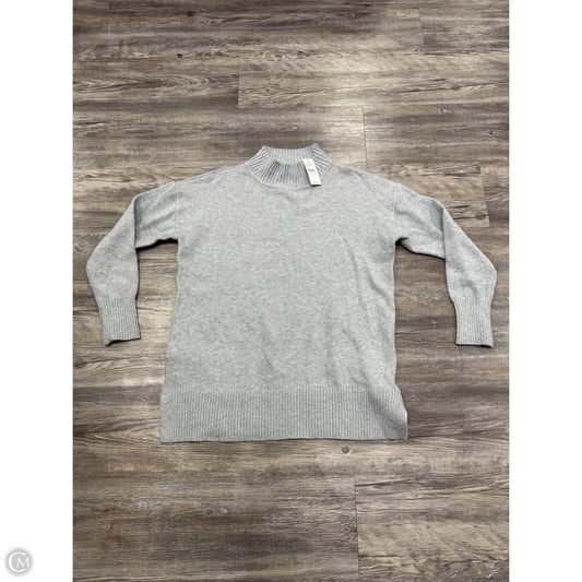 Sweater By Loft In Grey, Size: S