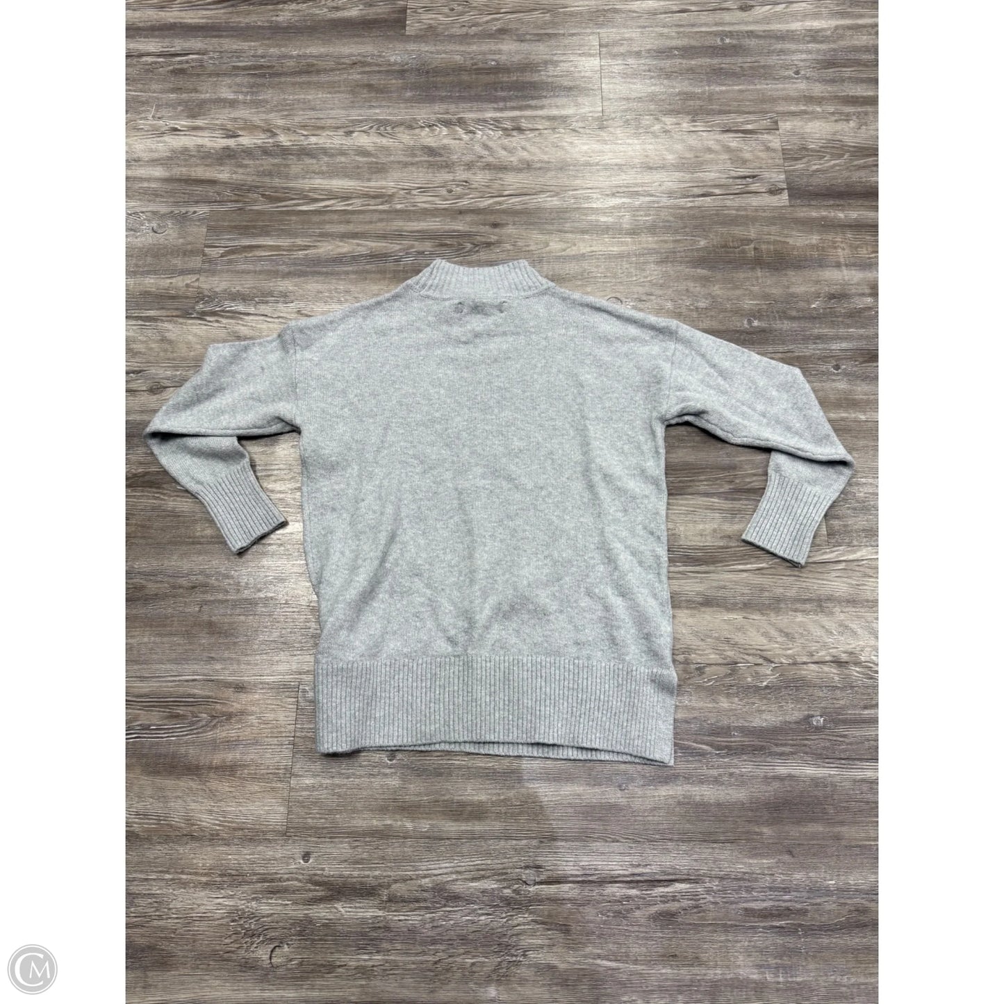 Sweater By Loft In Grey, Size: S