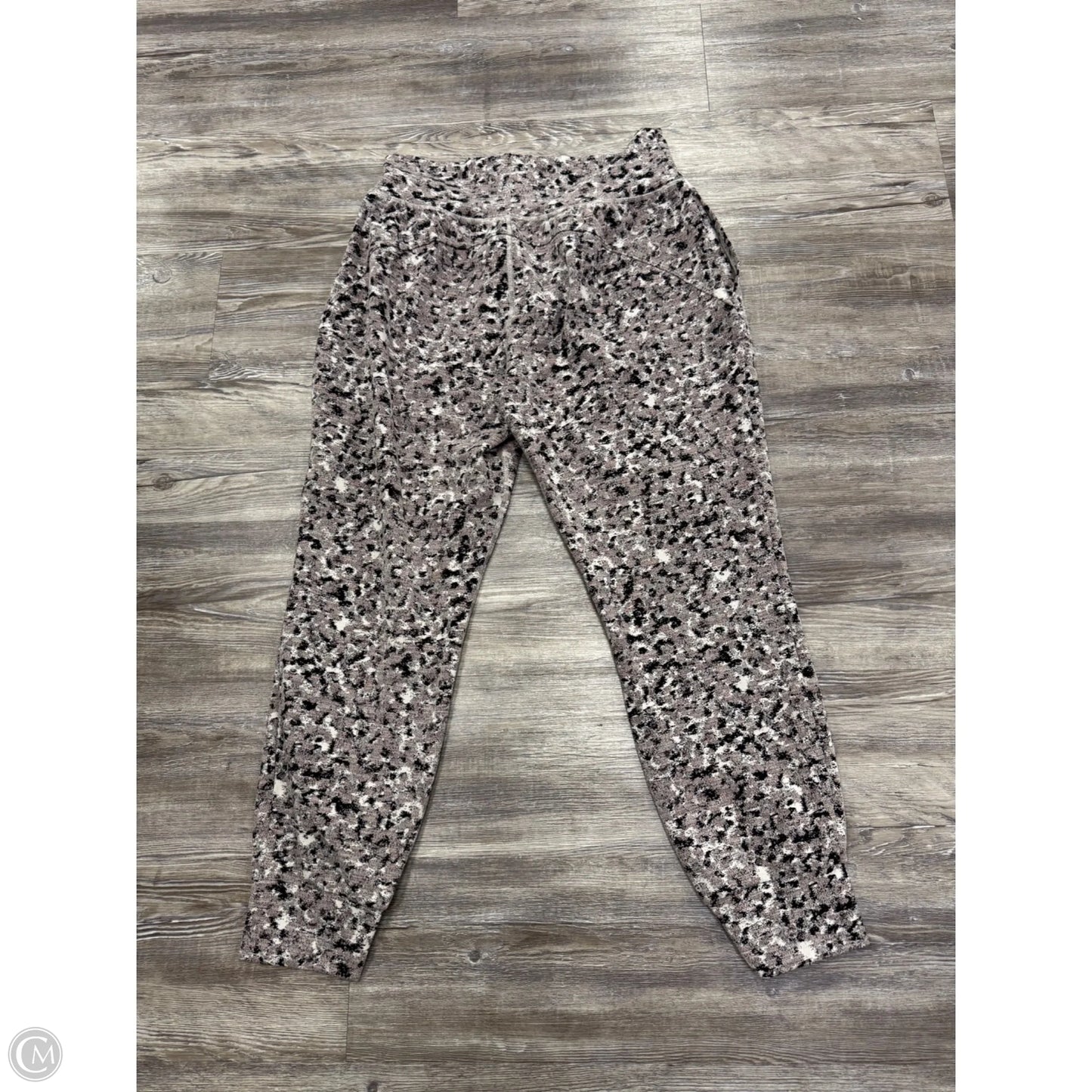 Athletic Leggings By Athleta In Grey, Size: L