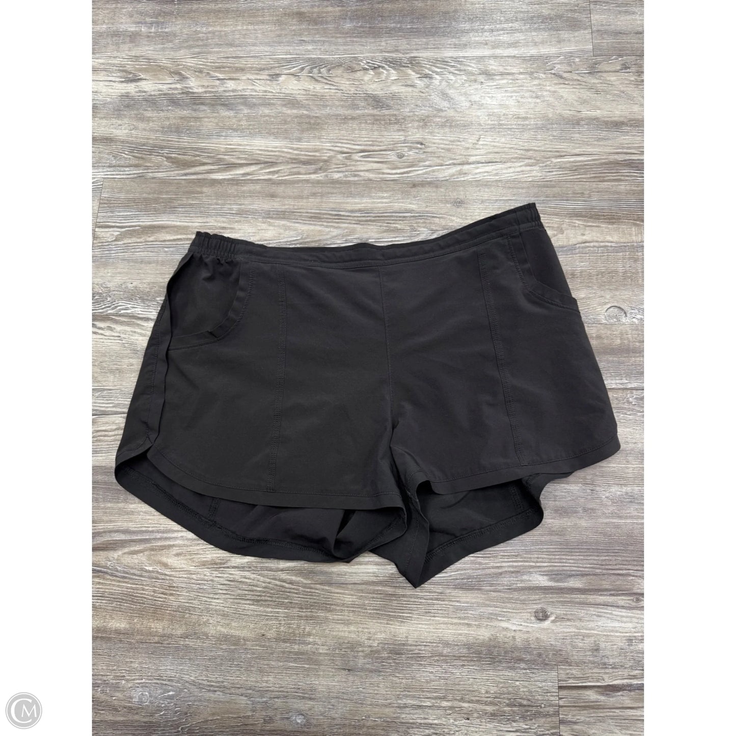 Athletic Shorts By Athleta In Black, Size: L
