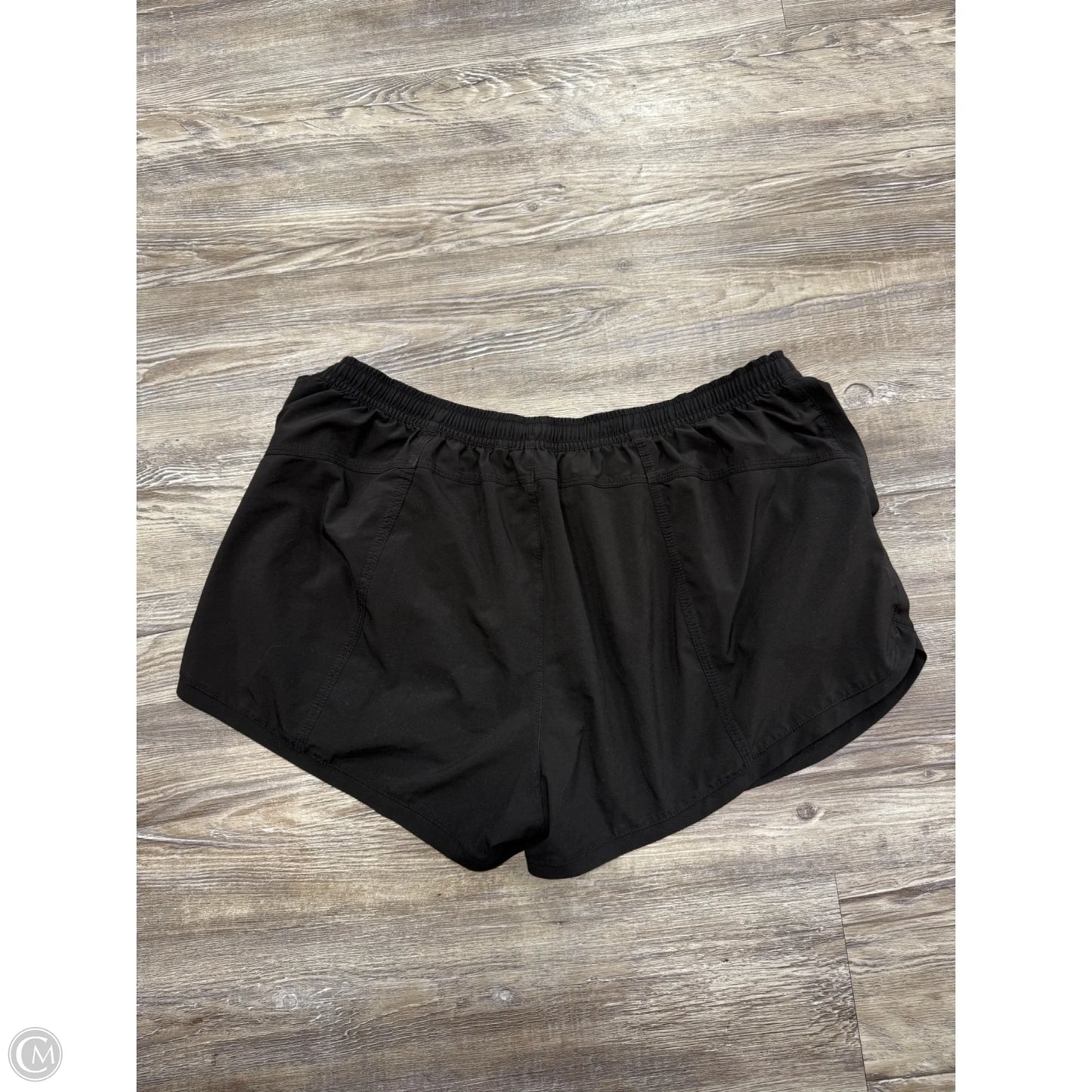 Athletic Shorts By Athleta In Black, Size: L