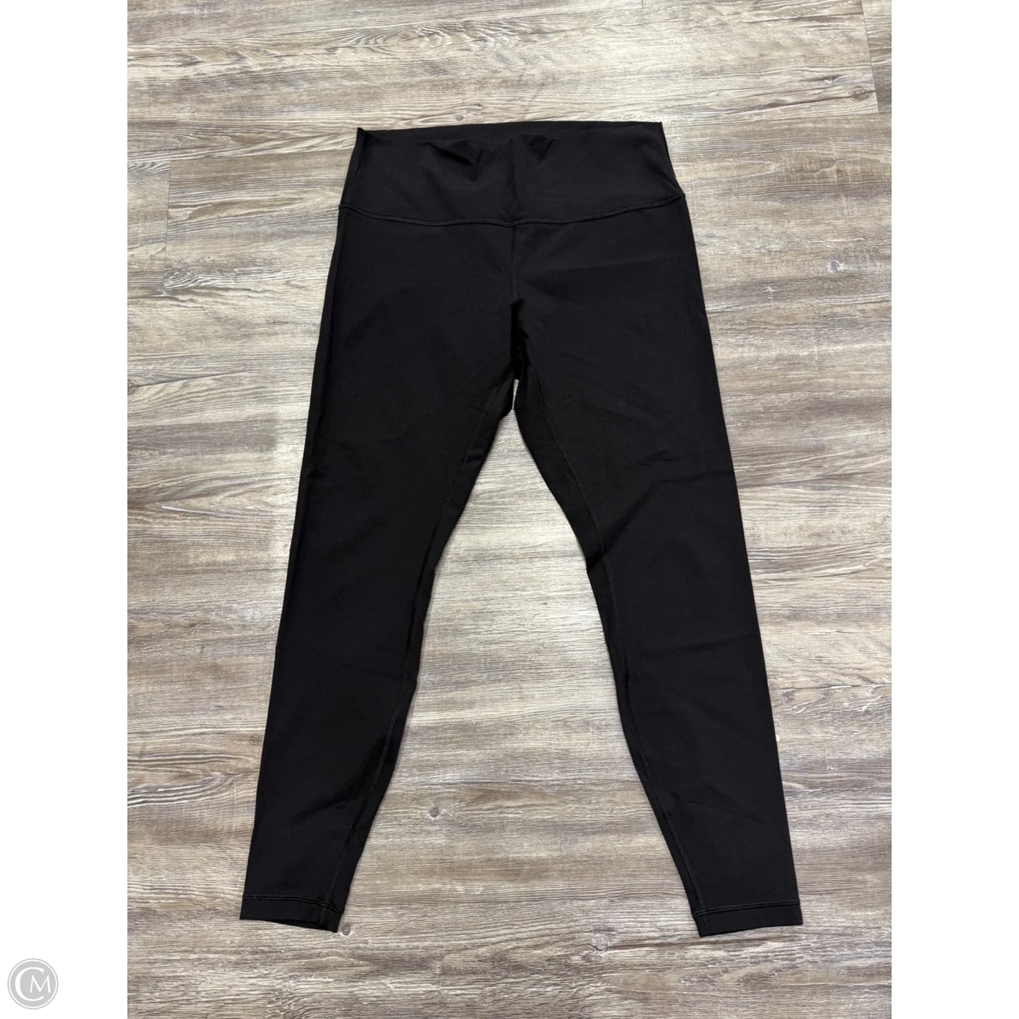 Athletic Leggings By Lululemon In Black, Size: 12