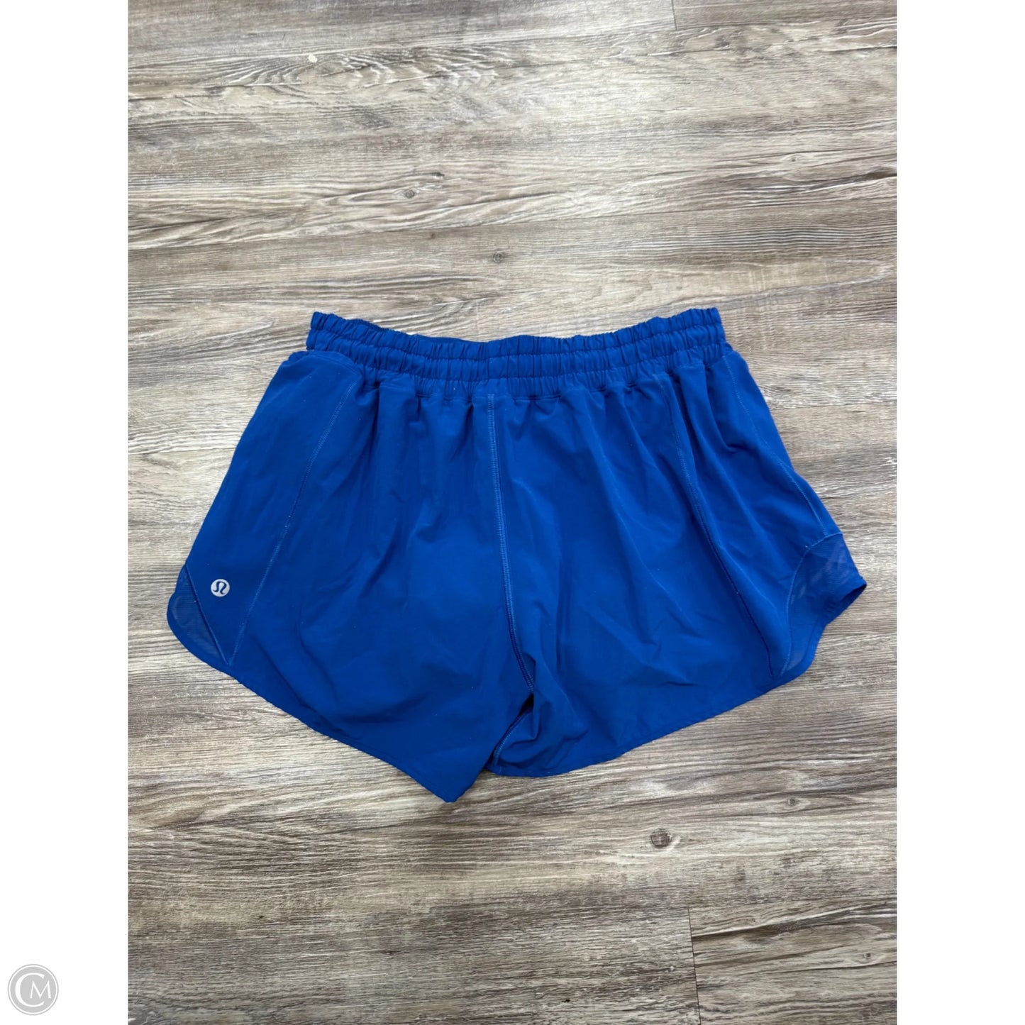 Athletic Shorts By Lululemon In Blue, Size: 10