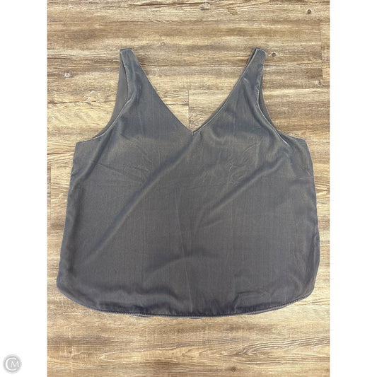 Top Sleeveless By Loft In Blue, Size: Xl