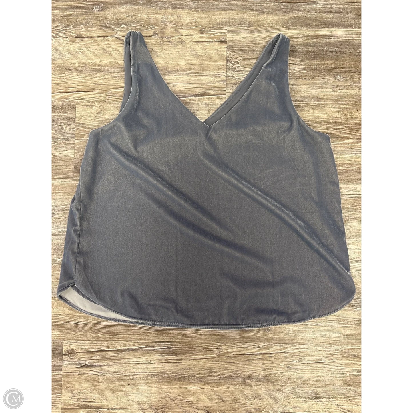 Top Sleeveless By Loft In Blue, Size: Xl