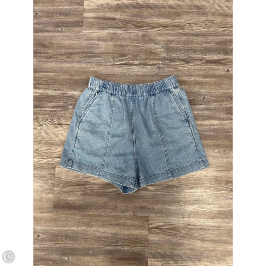 Shorts By Madewell In Blue Denim, Size: Xxs