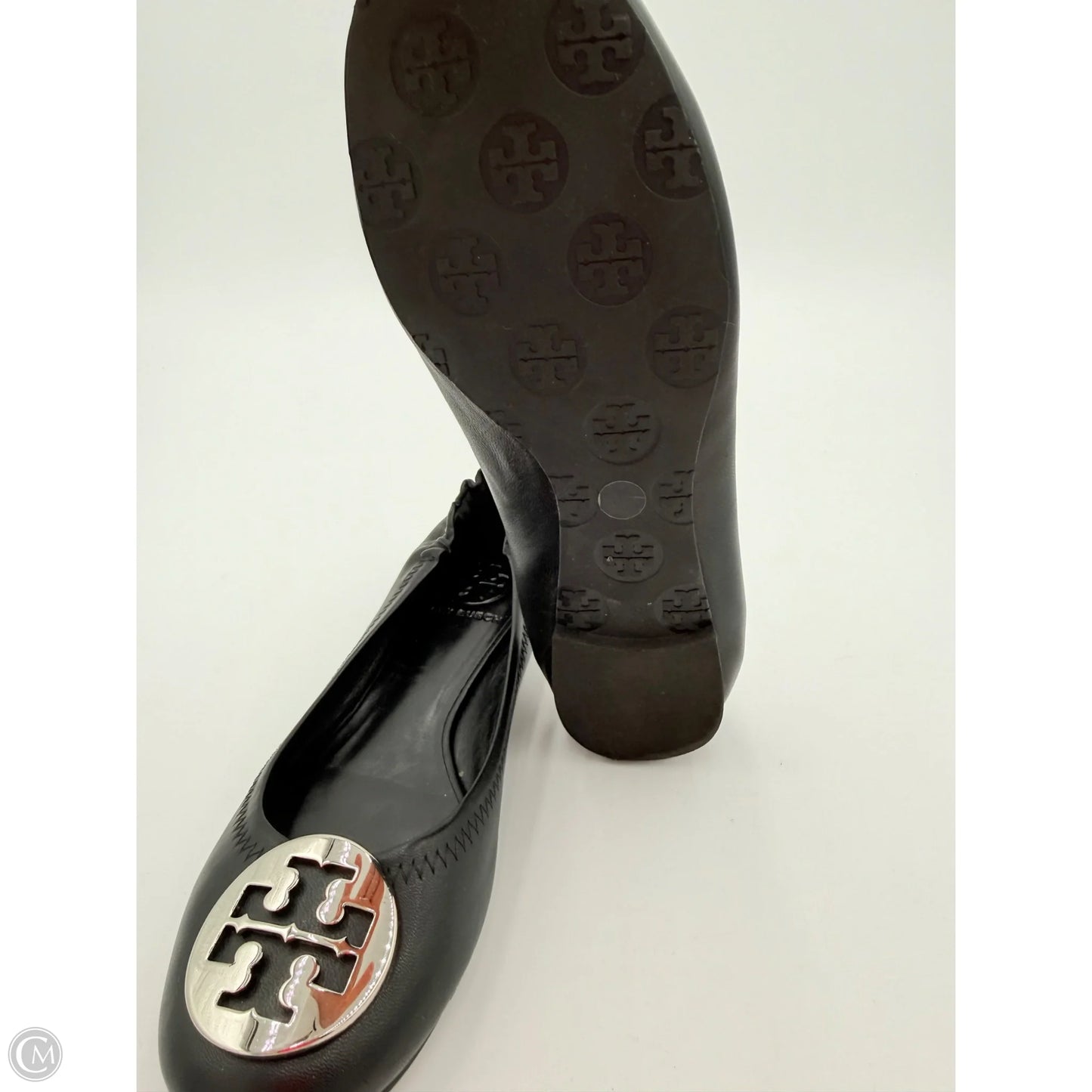 Shoes Designer By Tory Burch In Black, Size: 6