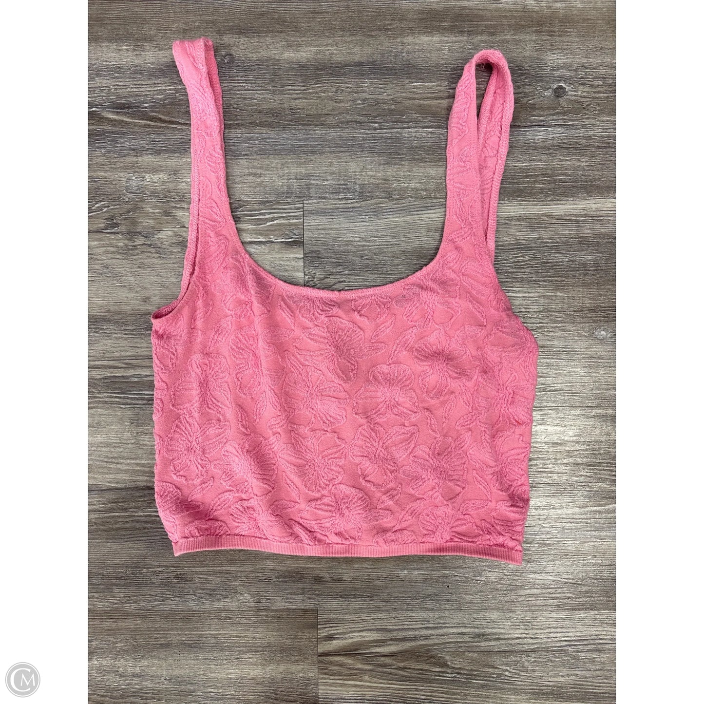 Top Sleeveless By Anthropologie In Pink, Size: L
