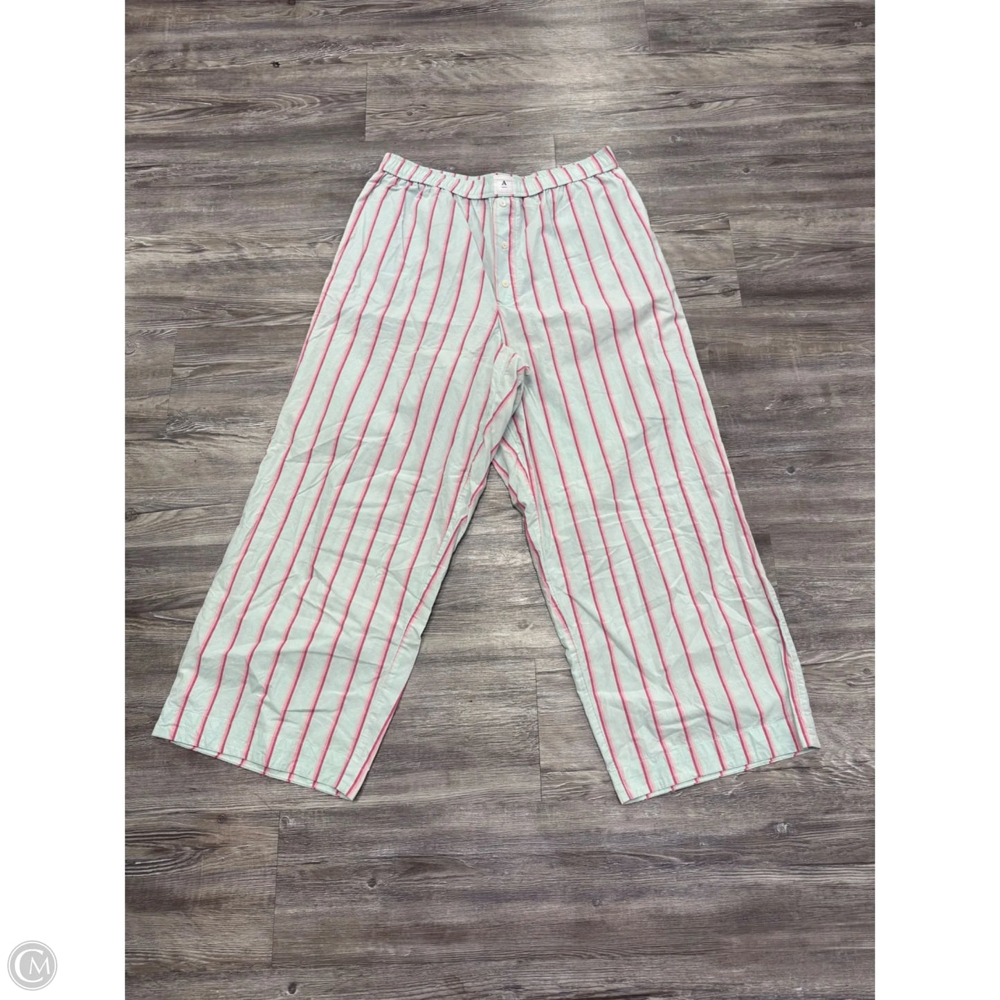 Pants Other By Anthropologie In Blue & Pink, Size: L