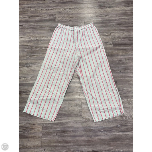 Pants Other By Anthropologie In Blue & Pink, Size: L