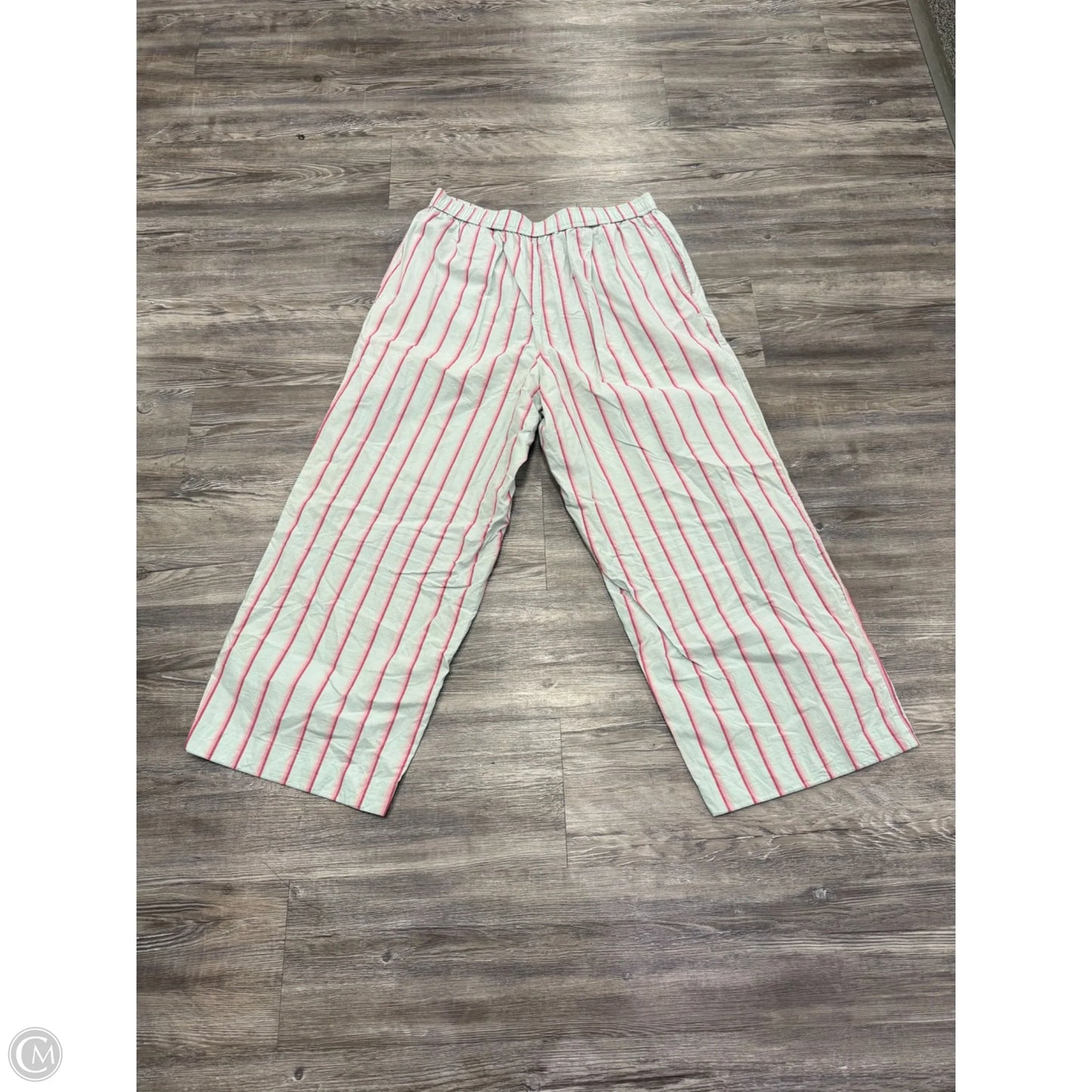 Pants Other By Anthropologie In Blue & Pink, Size: L