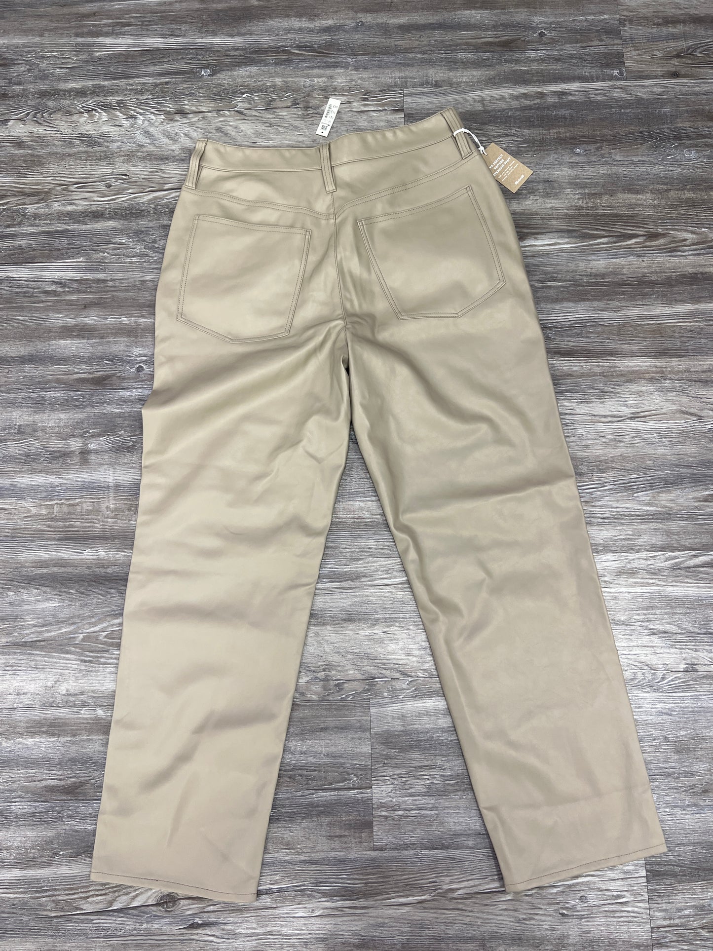 Pants Other By Madewell In Tan, Size: 10