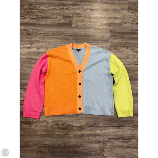 Sweater Cardigan By Rails In Multi-colored, Size: M