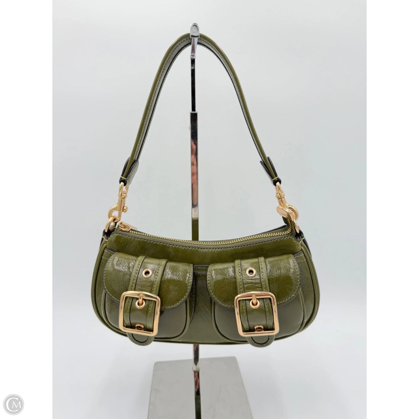 Handbag Designer By Coach, Size: Small