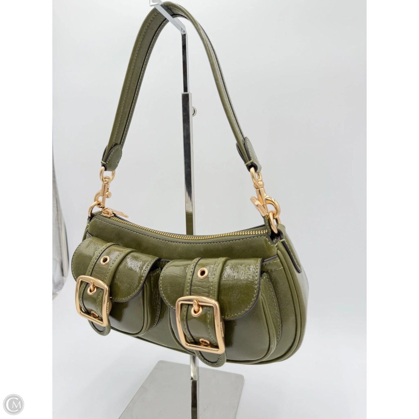 Handbag Designer By Coach, Size: Small