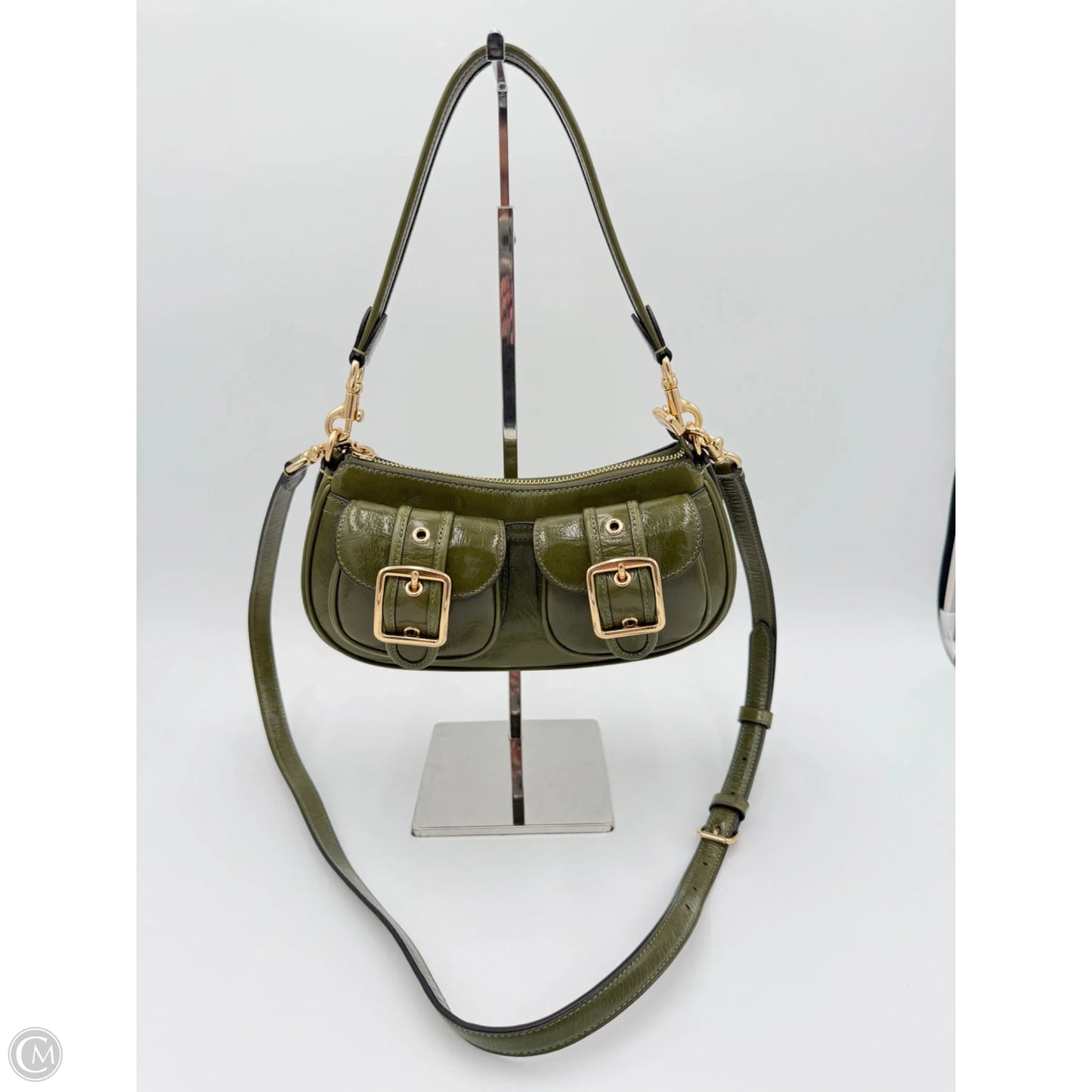 Handbag Designer By Coach, Size: Small
