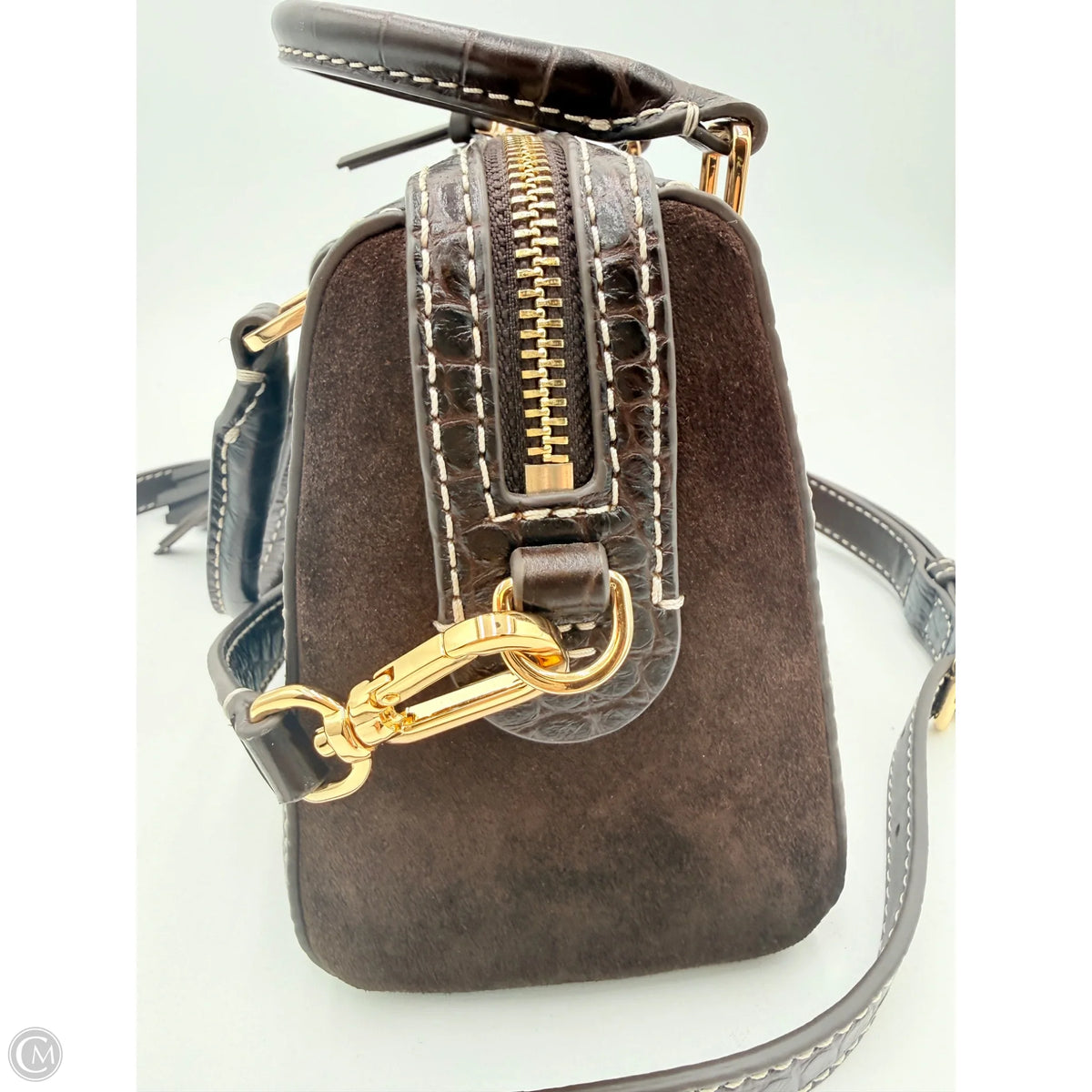 Crossbody Designer By Tory Burch, Size: Small