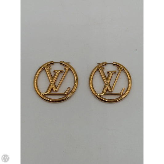 Earrings Luxury Designer By Louis Vuitton