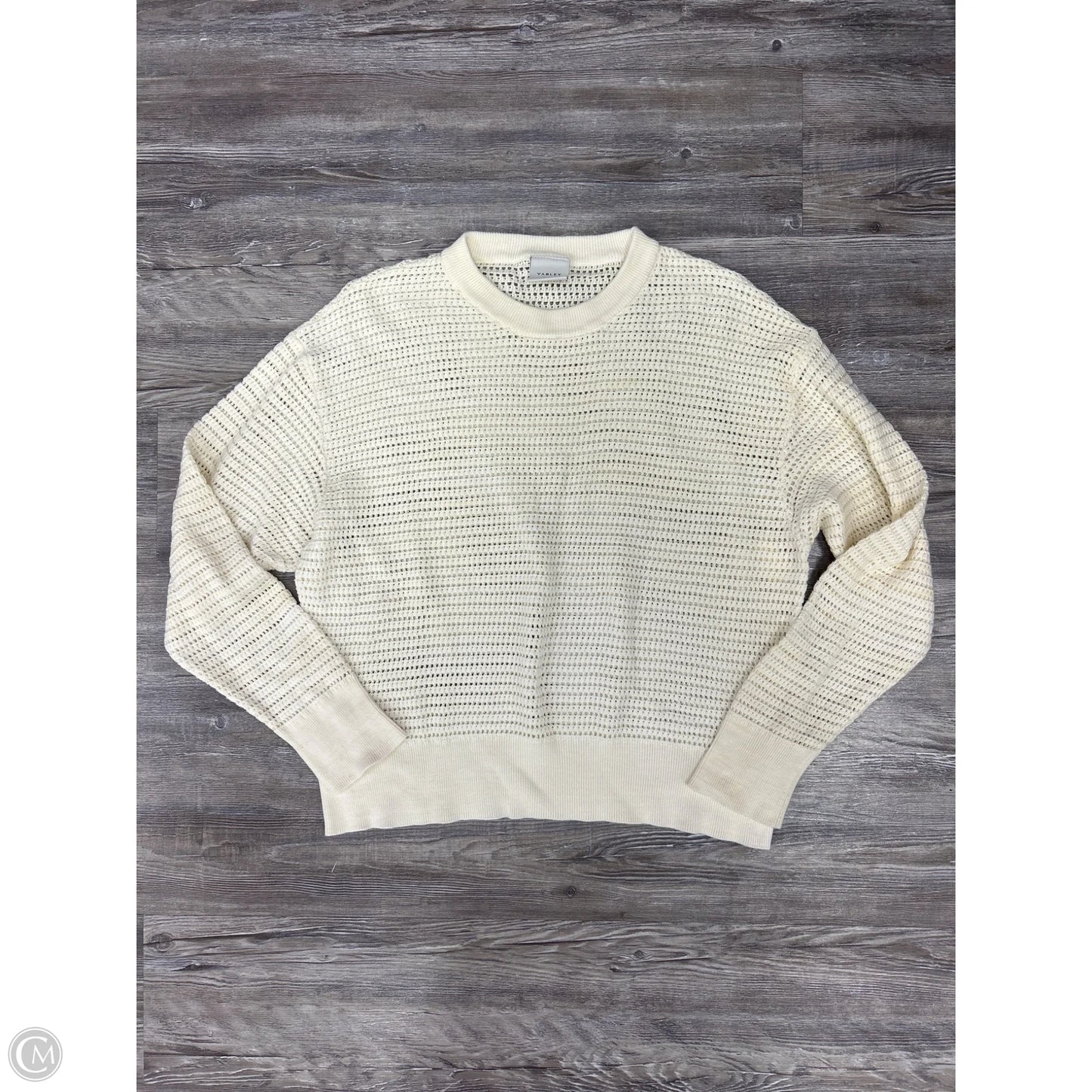 Sweater By Varley In Cream, Size: L