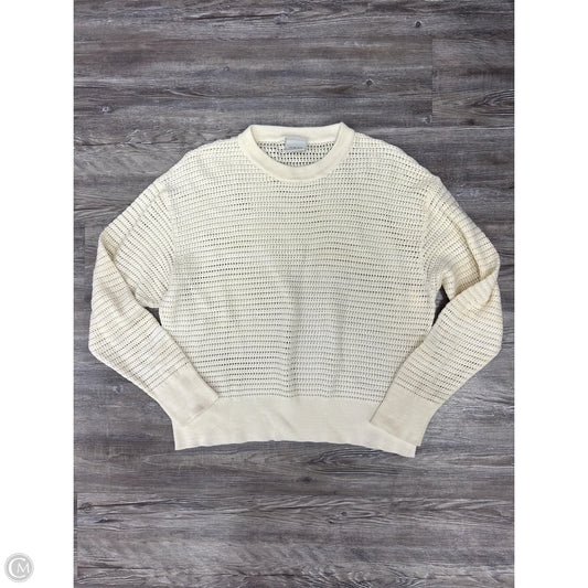 Sweater By Varley In Cream, Size: L