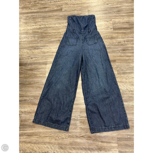Jumpsuit By Pilcro In Blue Denim, Size: 6