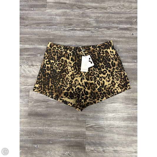Shorts By Commense In Animal Print, Size: Xl