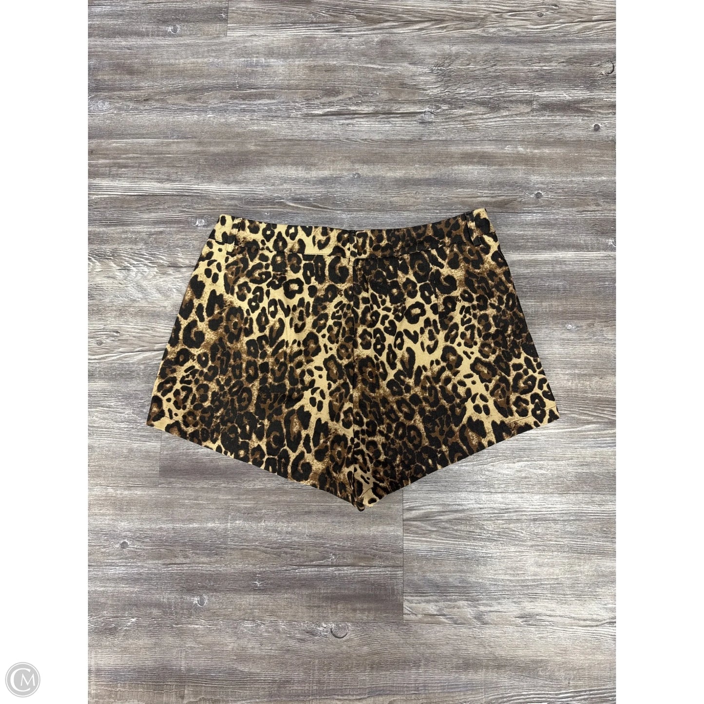 Shorts By Commense In Animal Print, Size: Xl