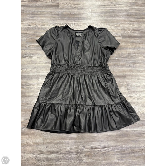 Dress Party Midi By Anthropologie In Black, Size: 2x
