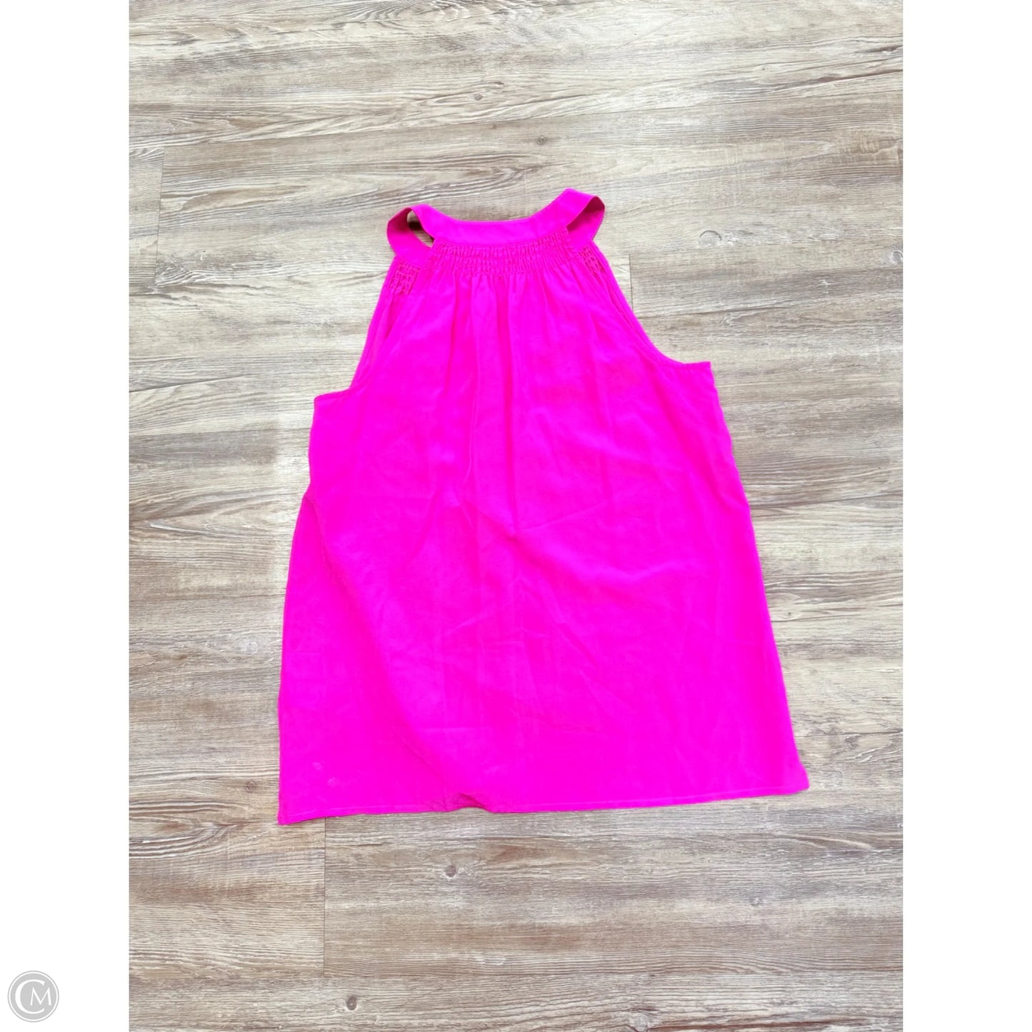 Top Sleeveless Designer By Lilly Pulitzer In Purple, Size: Xs